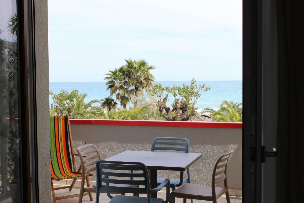 Bed and Breakfast Sulmare Alba Adriatica Exterior foto